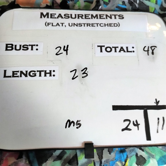 Erin London Burnout Shirt/Jacket Like New 1X - Picture 4 of 6